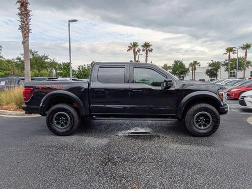 AGATE BLACK METALLIC 2025 Ford F-150 Raptor