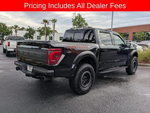 AGATE BLACK METALLIC 2025 Ford F-150 Raptor