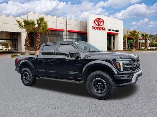 AGATE BLACK METALLIC 2025 Ford F-150 Raptor