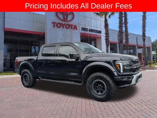 AGATE BLACK METALLIC 2025 Ford F-150 Raptor