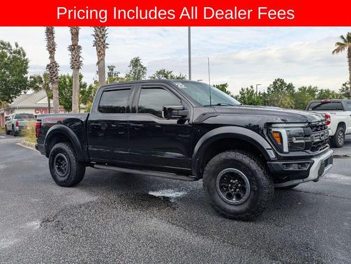 AGATE BLACK METALLIC 2025 Ford F-150 Raptor