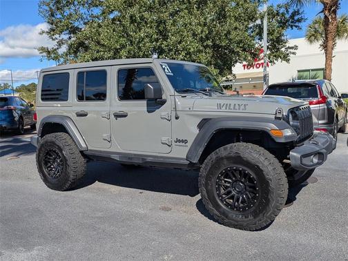 2021 Jeep Wrangler Unlimited Sport