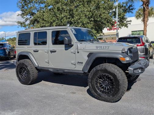 2021 Jeep Wrangler Unlimited Sport