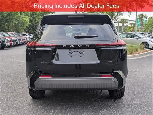 Midnight Black Metallic 2026 Toyota RAV4 Plug-In Hybrid SE