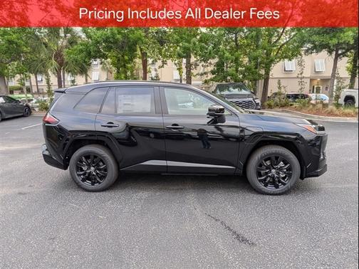 Midnight Black Metallic 2026 Toyota RAV4 Plug-In Hybrid SE