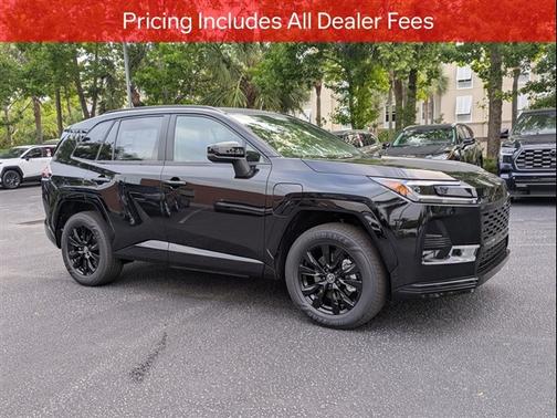 Midnight Black Metallic 2026 Toyota RAV4 Plug-In Hybrid SE