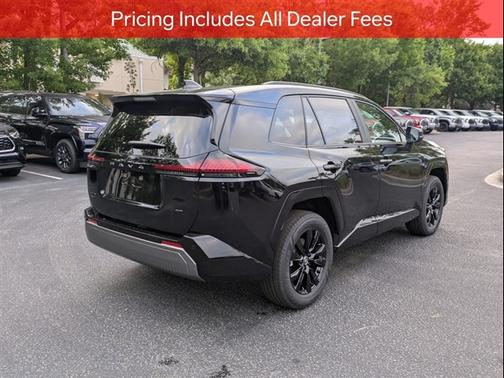 Midnight Black Metallic 2026 Toyota RAV4 Plug-In Hybrid SE