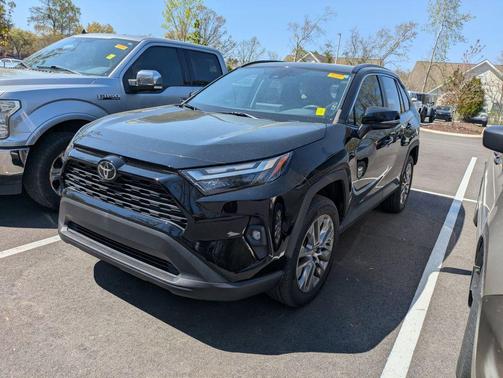 Midnight Black Metallic 2023 Toyota RAV4 XLE Premium