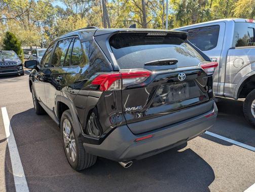 Midnight Black Metallic 2023 Toyota RAV4 XLE Premium
