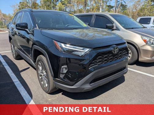 Midnight Black Metallic 2023 Toyota RAV4 XLE Premium