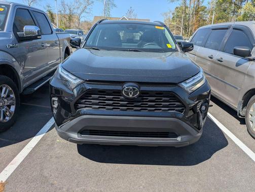 Midnight Black Metallic 2023 Toyota RAV4 XLE Premium