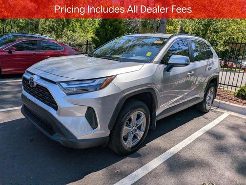 Silver Sky Metallic 2024 Toyota RAV4 XLE