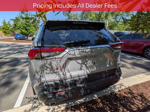Silver Sky Metallic 2024 Toyota RAV4 XLE