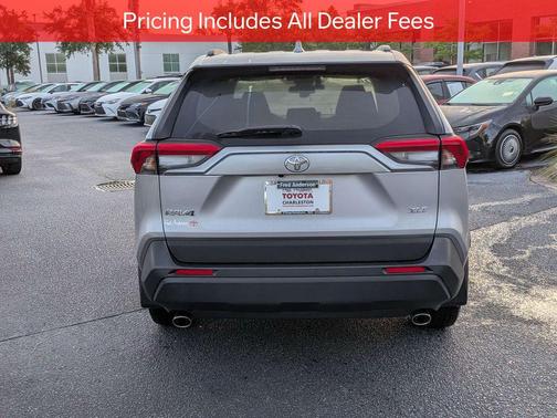 Silver Sky Metallic 2024 Toyota RAV4 XLE