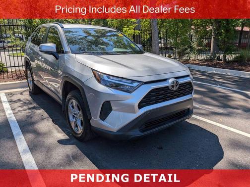Silver Sky Metallic 2024 Toyota RAV4 XLE