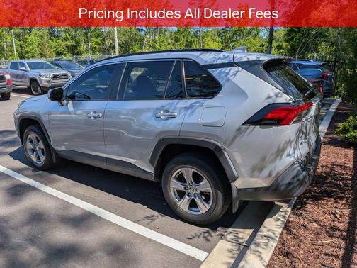 Silver Sky Metallic 2024 Toyota RAV4 XLE