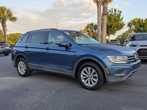 2018 Volkswagen Tiguan 2.0T SE
