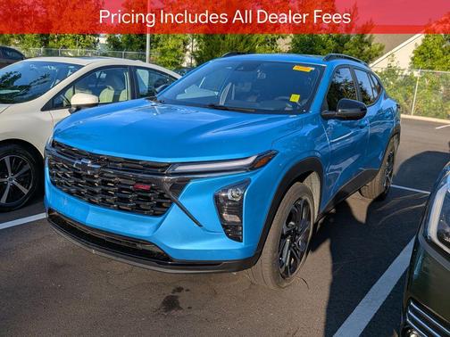 Marina Blue Metallic 2025 Chevrolet Trax 2RS