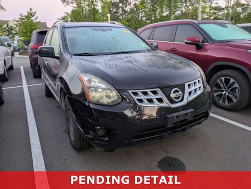 Super Black 2015 Nissan Rogue Select S