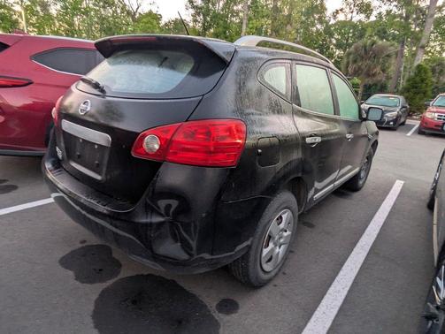 Super Black 2015 Nissan Rogue Select S