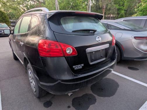 Super Black 2015 Nissan Rogue Select S