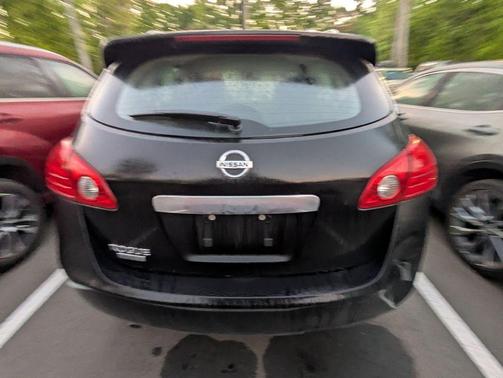 Super Black 2015 Nissan Rogue Select S