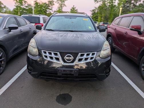 Super Black 2015 Nissan Rogue Select S