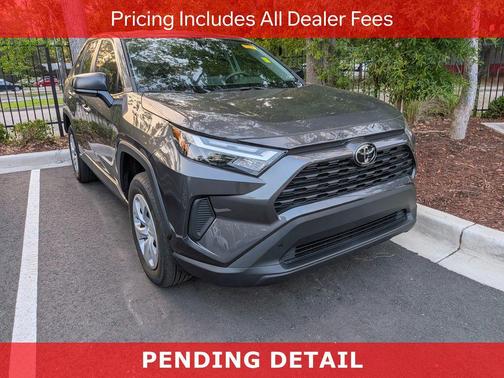 Magnetic Gray Metallic 2024 Toyota RAV4 LE