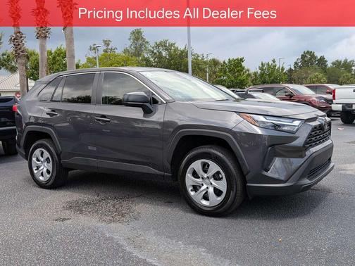 Magnetic Gray Metallic 2024 Toyota RAV4 LE