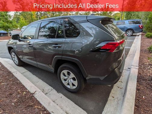 Magnetic Gray Metallic 2024 Toyota RAV4 LE