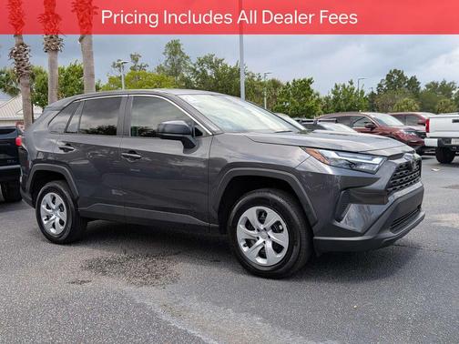Magnetic Gray Metallic 2024 Toyota RAV4 LE