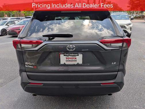 Magnetic Gray Metallic 2024 Toyota RAV4 LE