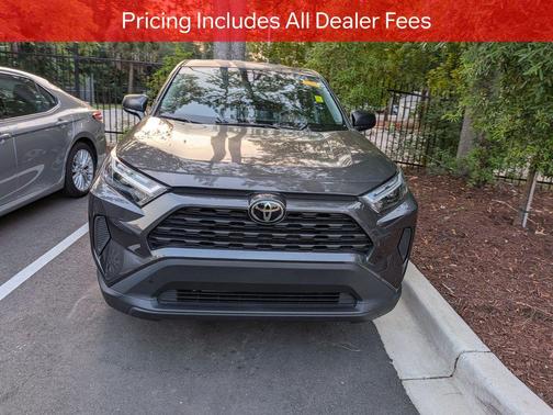 Magnetic Gray Metallic 2024 Toyota RAV4 LE