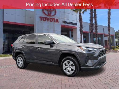 Magnetic Gray Metallic 2024 Toyota RAV4 LE