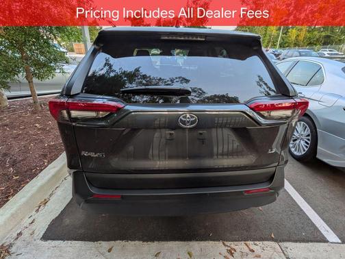 Magnetic Gray Metallic 2024 Toyota RAV4 LE