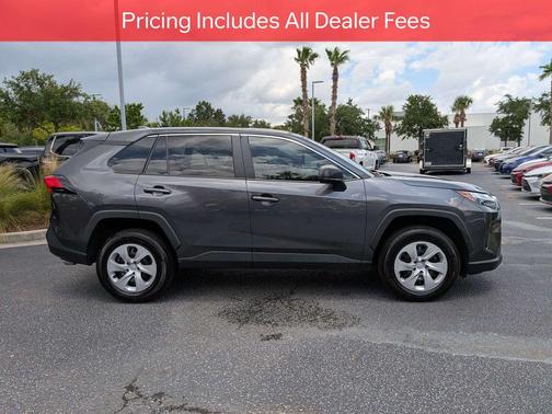 Magnetic Gray Metallic 2024 Toyota RAV4 LE