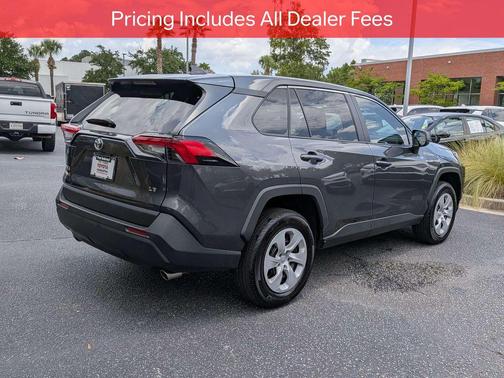 Magnetic Gray Metallic 2024 Toyota RAV4 LE
