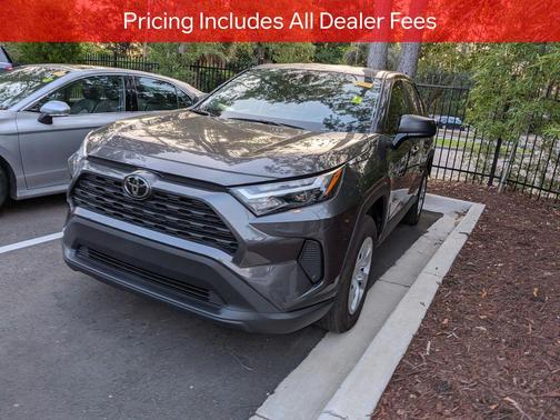 Magnetic Gray Metallic 2024 Toyota RAV4 LE