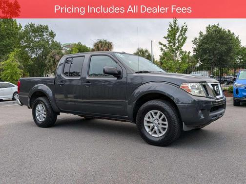 Night Armor 2015 Nissan Frontier SV