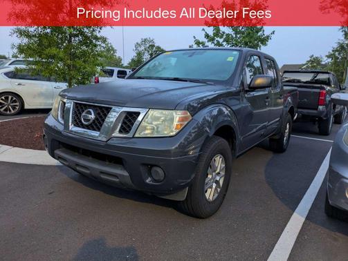Night Armor 2015 Nissan Frontier SV