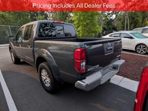 Night Armor 2015 Nissan Frontier SV