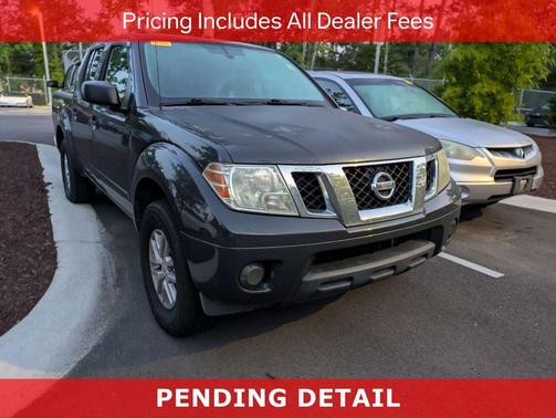 Night Armor 2015 Nissan Frontier SV