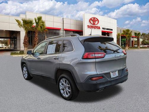 Billet Silver Metallic Clearcoat 2016 Jeep Cherokee Latitude