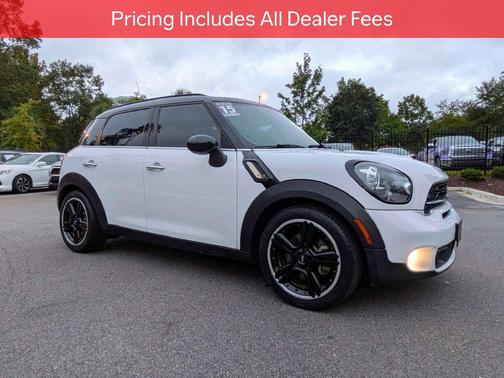 Light White 2015 MINI Countryman Cooper S ALL4