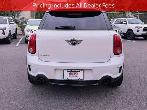 Light White 2015 MINI Countryman Cooper S ALL4