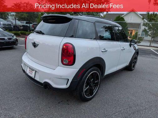 Light White 2015 MINI Countryman Cooper S ALL4
