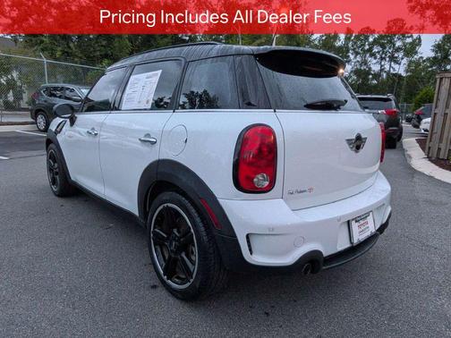 Light White 2015 MINI Countryman Cooper S ALL4