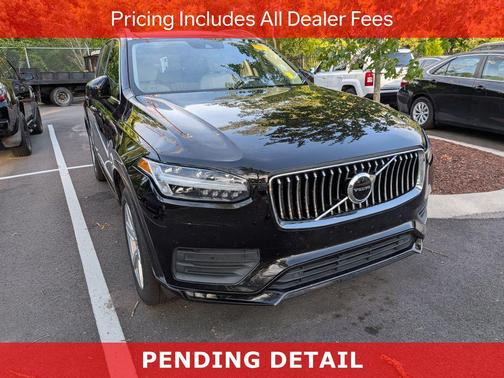 Onyx Black Metallic 2020 Volvo XC90 T6 Momentum