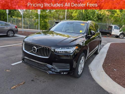 Onyx Black Metallic 2020 Volvo XC90 T6 Momentum