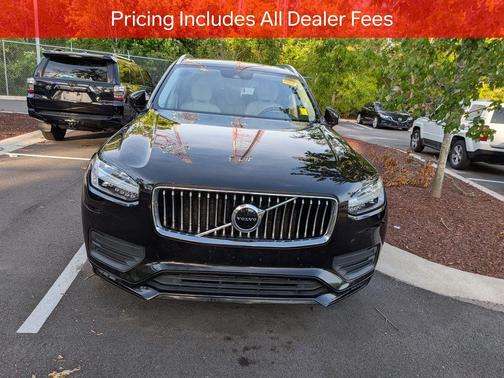 Onyx Black Metallic 2020 Volvo XC90 T6 Momentum